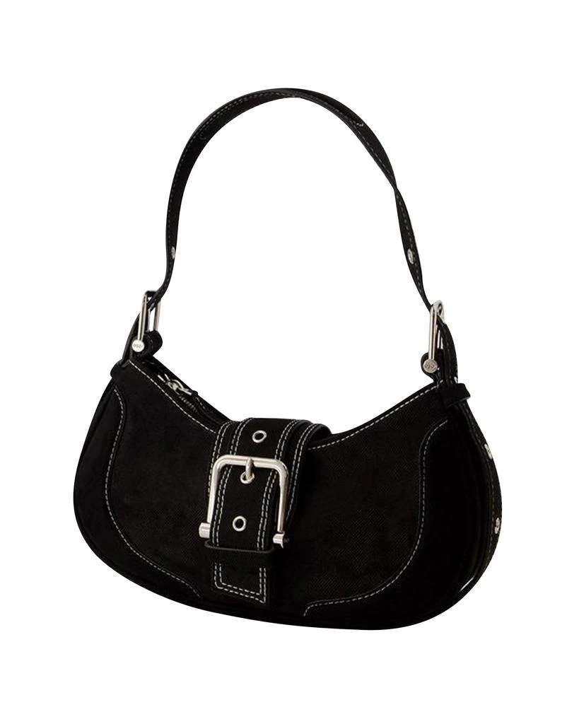 OSOI Hobo Brocle Bag -  - Leather - Black 2