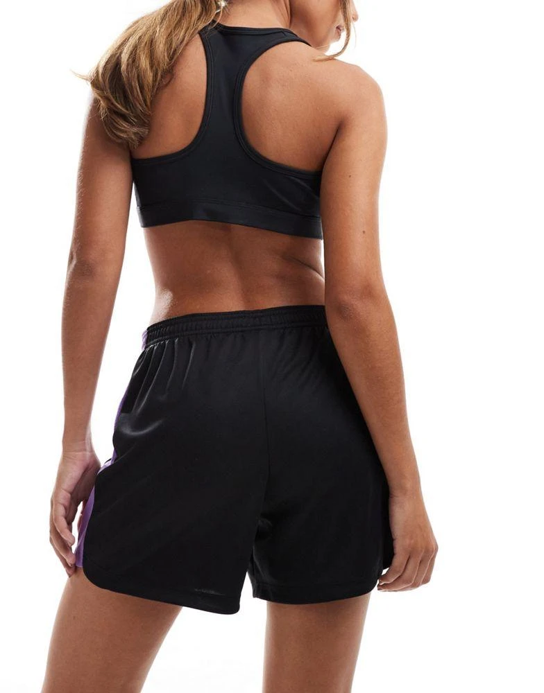 NIKE Nike Football Academy 23 shorts in black and purple 4