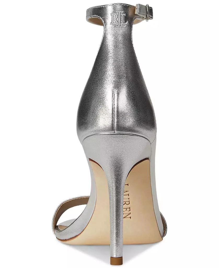 Ralph Lauren Women's Allie Ankle-Strap Dress Sandals 3