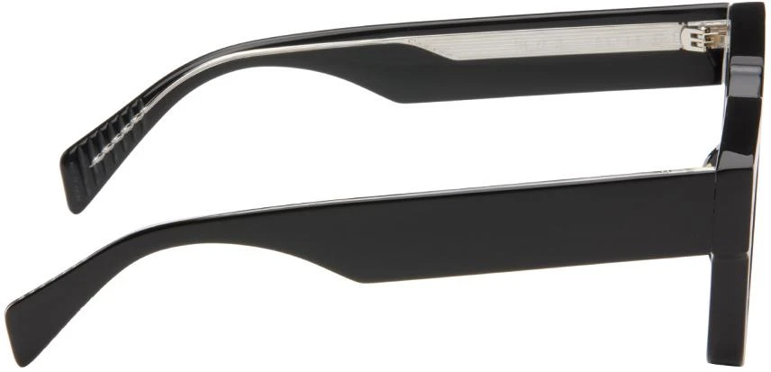 Akila SSENSE Exclusive Black Aster Sunglasses 2