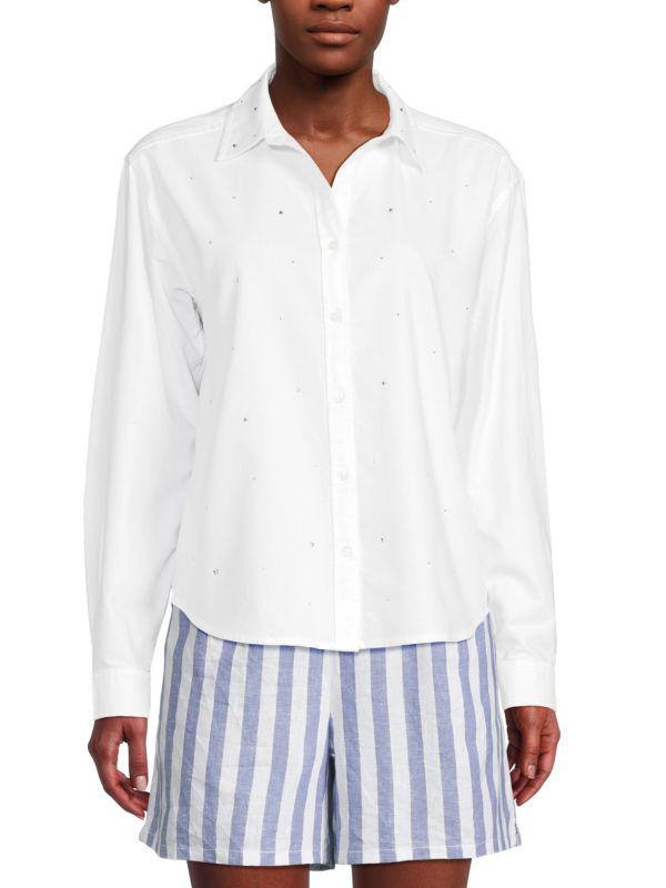 Beach Lunch Lounge Irene Studded Shirt