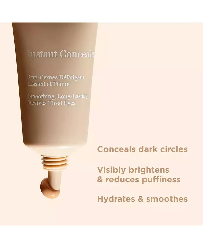 Clarins Instant Concealer, Long-Wearing & Brightening for Dark Circles 5