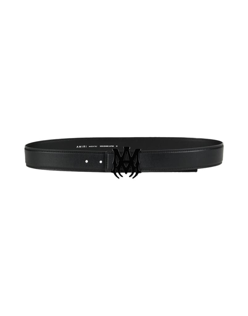 Shop Black MA Quad 4CM Enamel Belt on Sale at BeyondStyle – Get 10