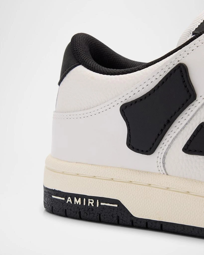 AMIRI Skeleton Low-Top Leather Sneakers 5