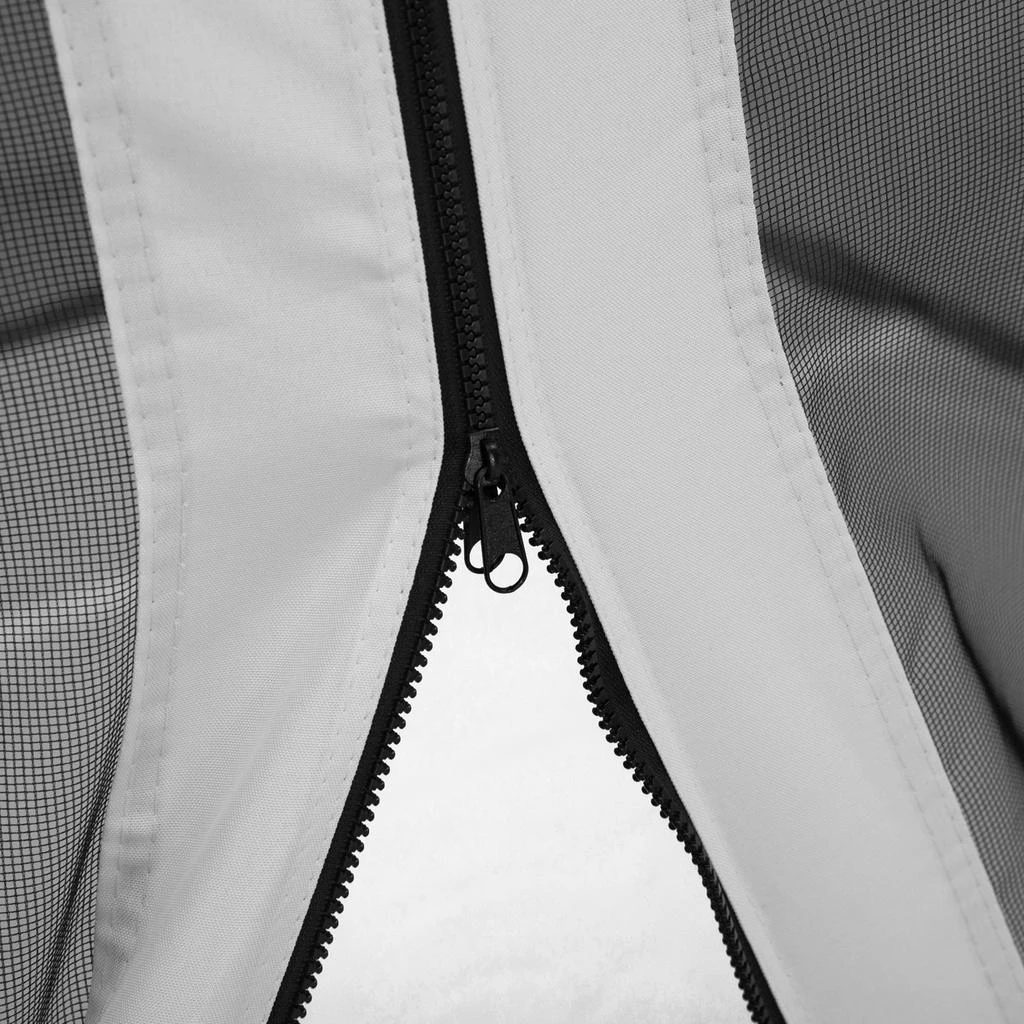 Streamdale Furniture Streamdale 10' x 12' Replacement Mesh Sidewall Netting for Patio Gazebos and Canopy Tents with Zippers (Sidewall Only) 6
