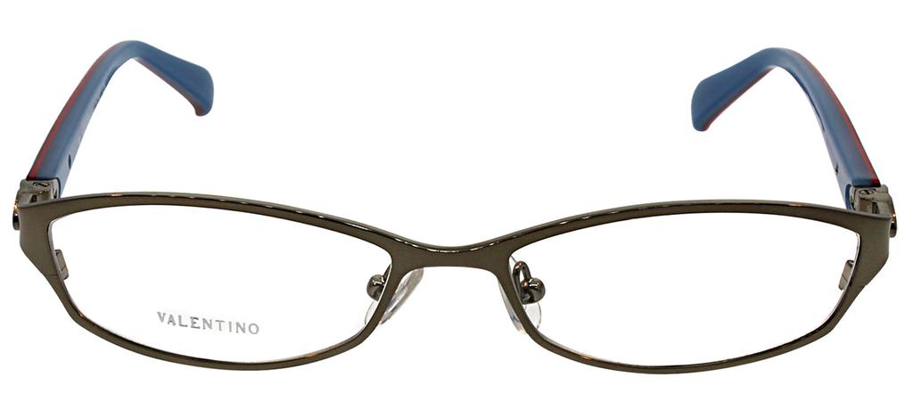 Valentino VL 5591 NJS 49mm Unisex Rectangle Eyeglasses 49mm