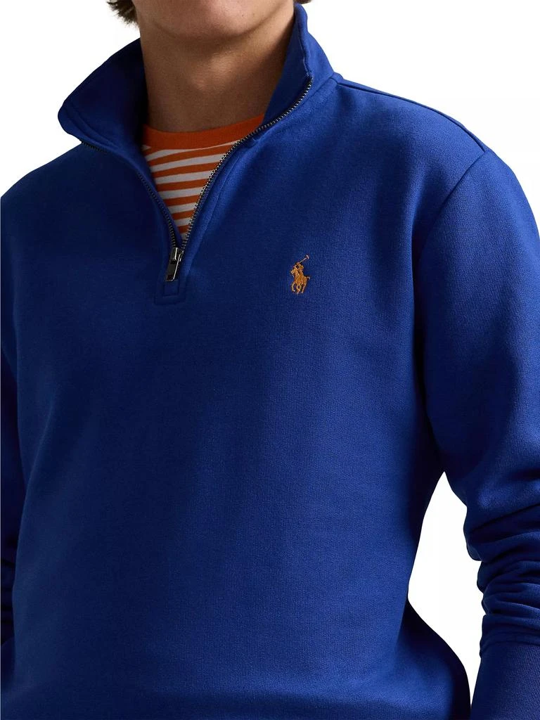 Ralph Lauren The RL Fleece Quarter-Zip Sweatshirt 5
