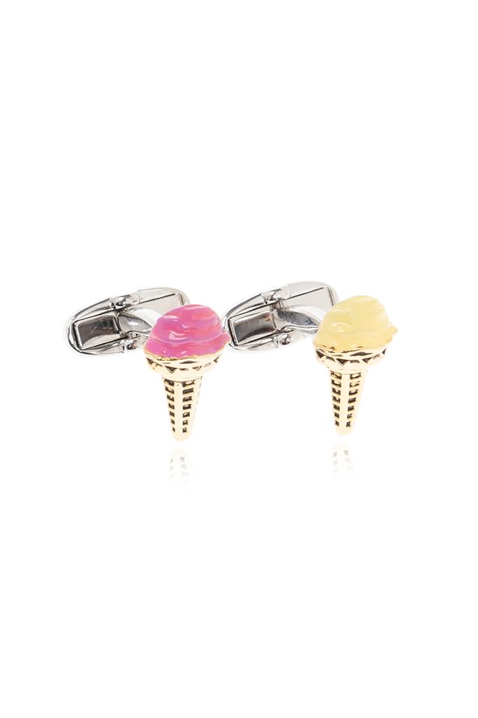 Paul Smith Cufflinks with ice cream theme