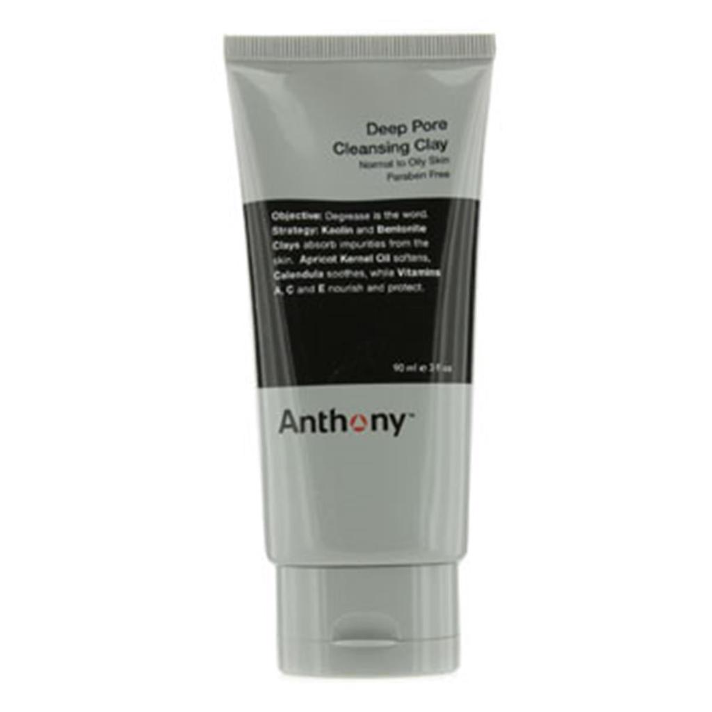 Anthony Anthony 175900 Logistics for Men Deep Pore Cleansing Clay, 90 g-3 oz