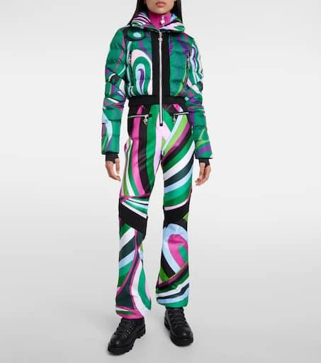 Pucci x Fusalp printed ski suit 2
