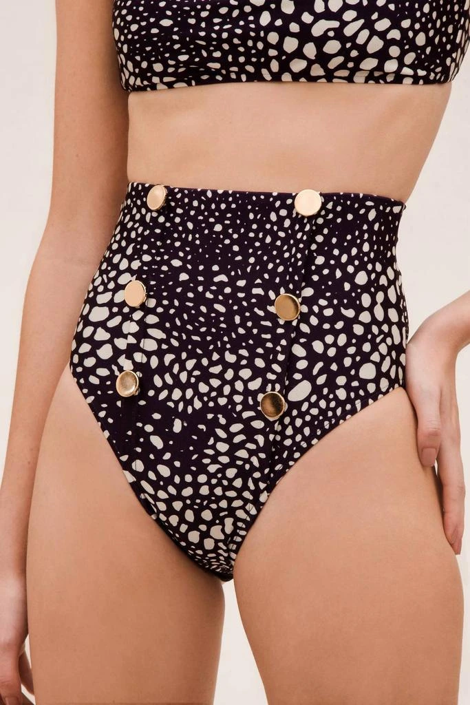 Adriana Degreas Adriana Degreas - Marine Pois High Leg Bikini 3