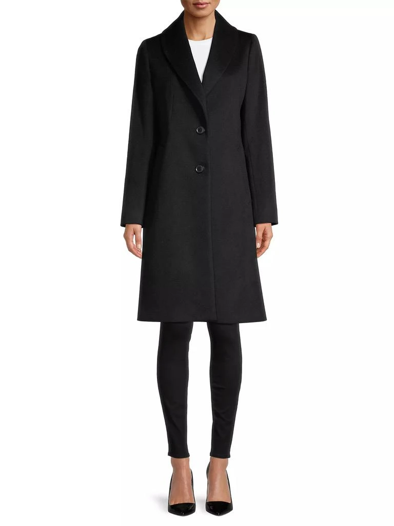 Sofia Cashmere Wool-Blend Coat 3