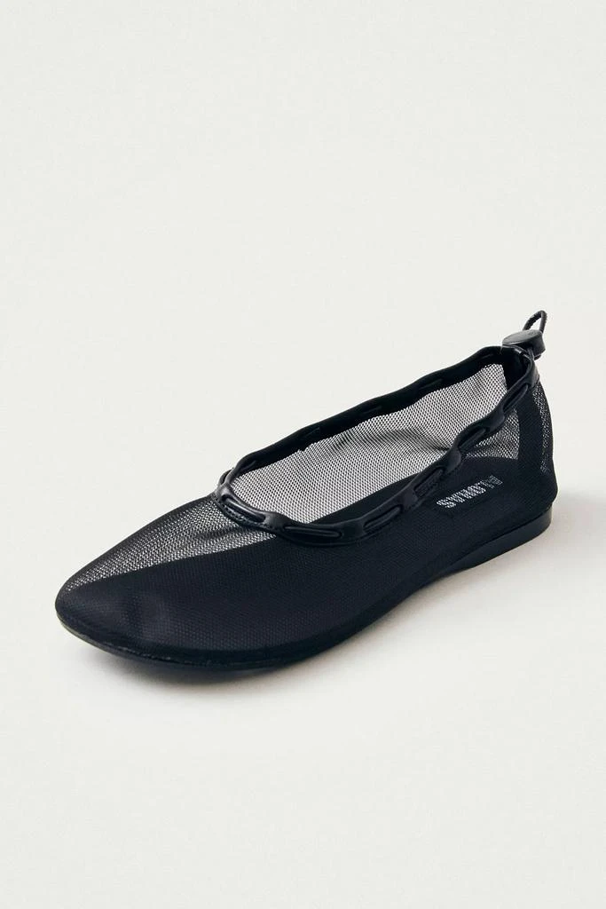 ALOHAS ALOHAS Gill Mesh Leather Ballet Flat 4