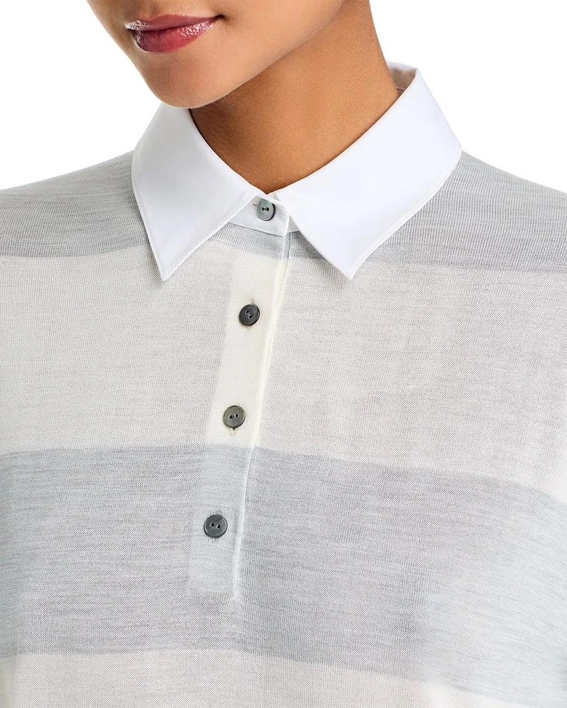 Theory Striped Rugby Shirt 4