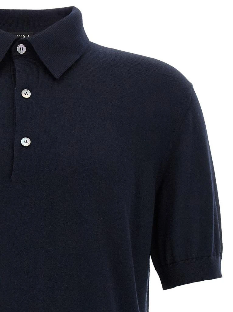 Zegna Cotton Polo Shirt 3