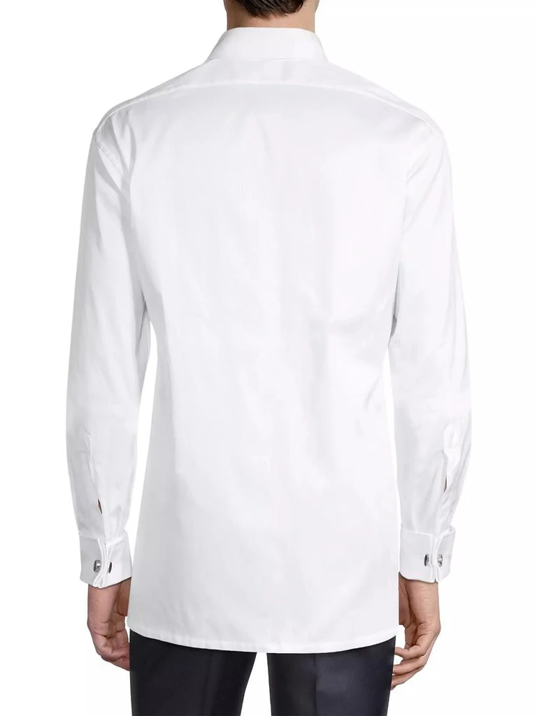 Charvet Hidden Placket Formal Shirt 5