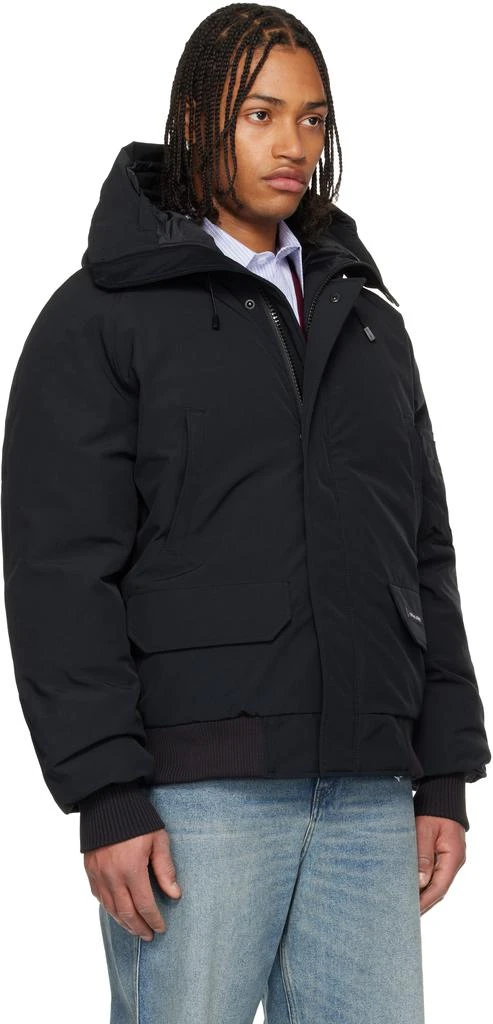 Canada Goose Black Chilliwack Bomber Down Jacket 2