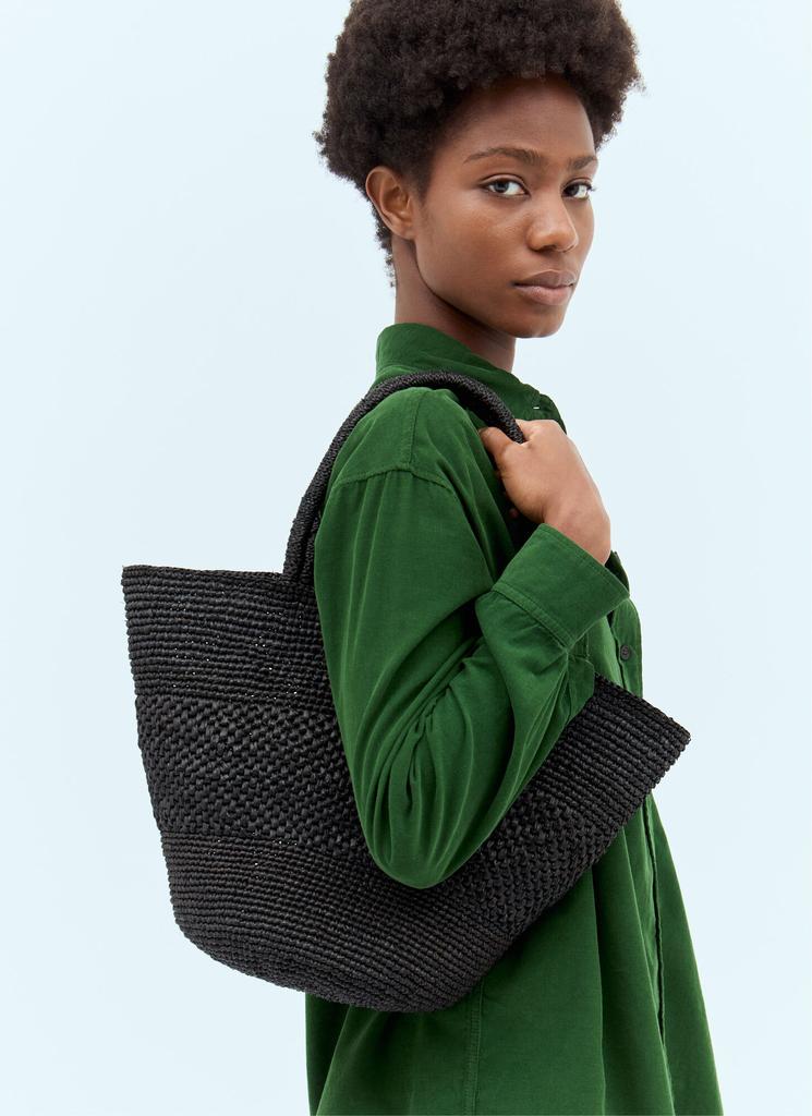 The Row Emilie Raffia Handbag