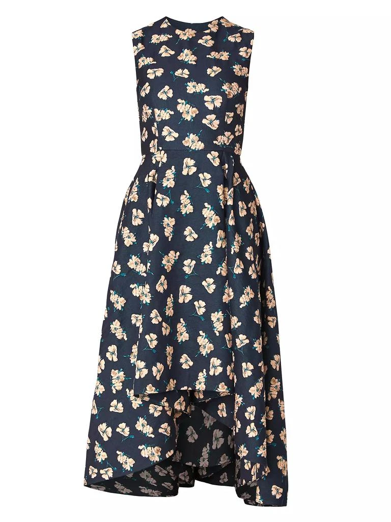 Shoshanna Daniela Floral Midi-Dress 1