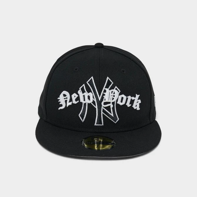 NEW ERA New Era New York Yankees MLB 59FIFTY Gothic Fitted Hat 4