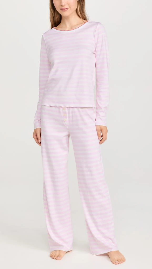 Cozyland by Morgan Lane Ellie PJ Set 6