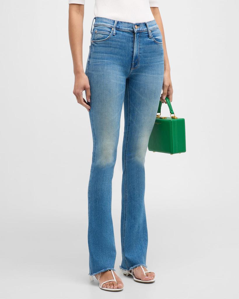 MOTHER The Runaway Fray Jeans