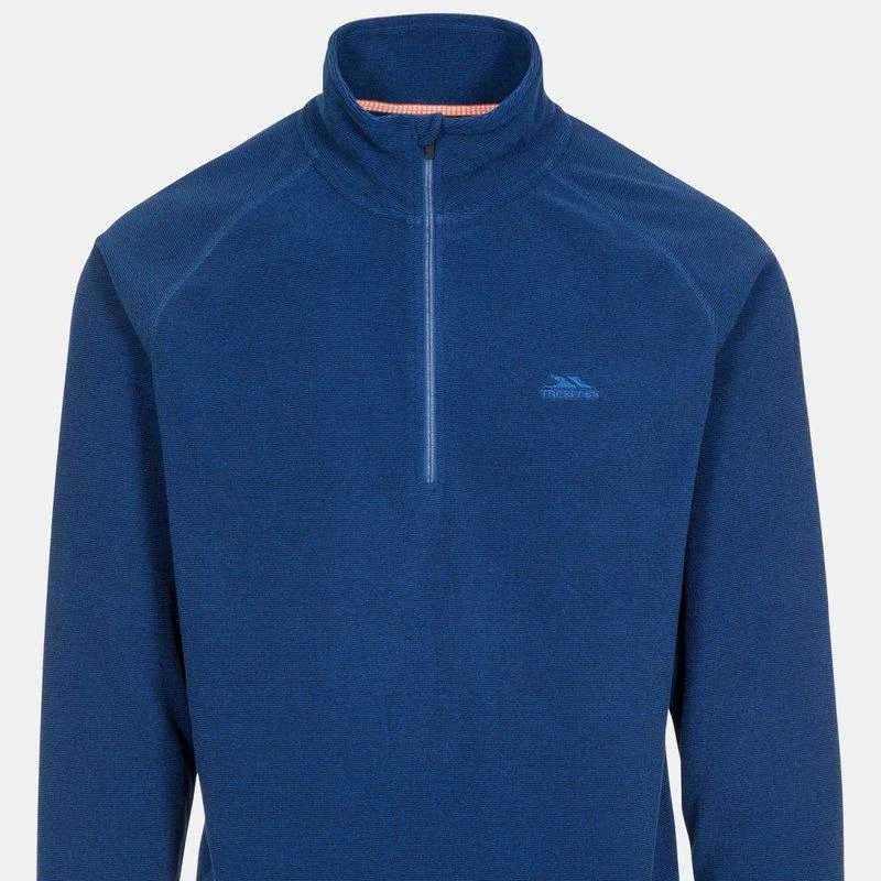 Trespass Mens Keynote Fleece Dark Navy 1