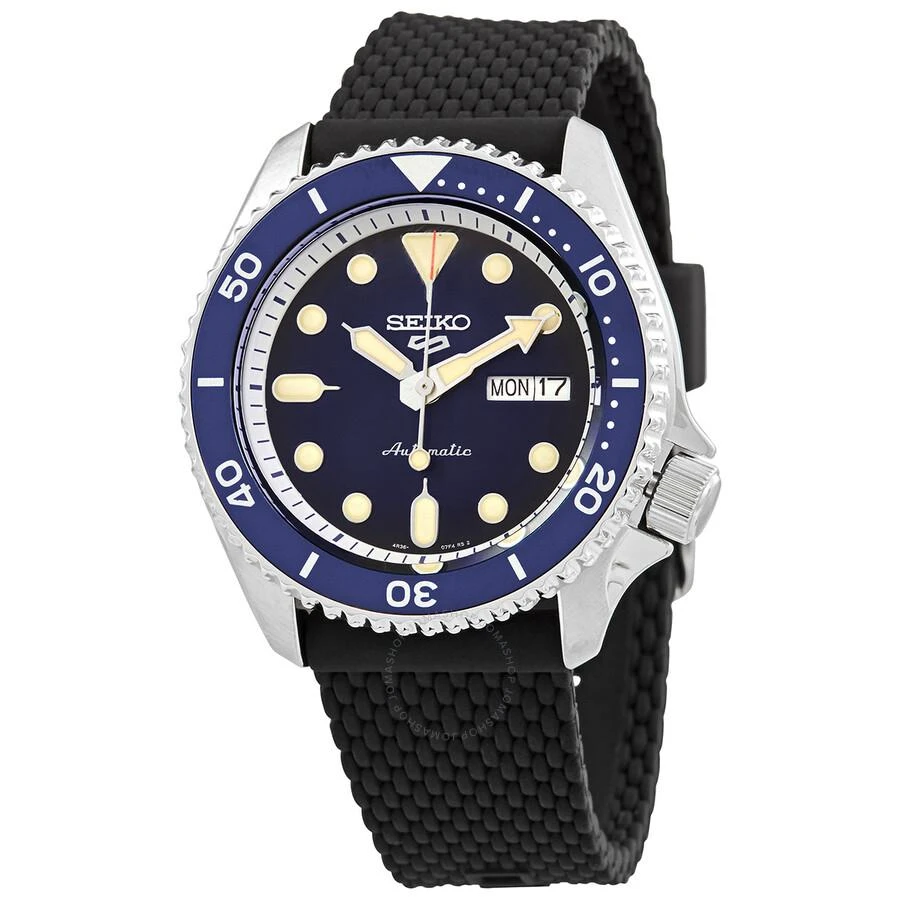 Seiko 5 sports Automatic Blue Dial Men's Watch SRPD71K2 1