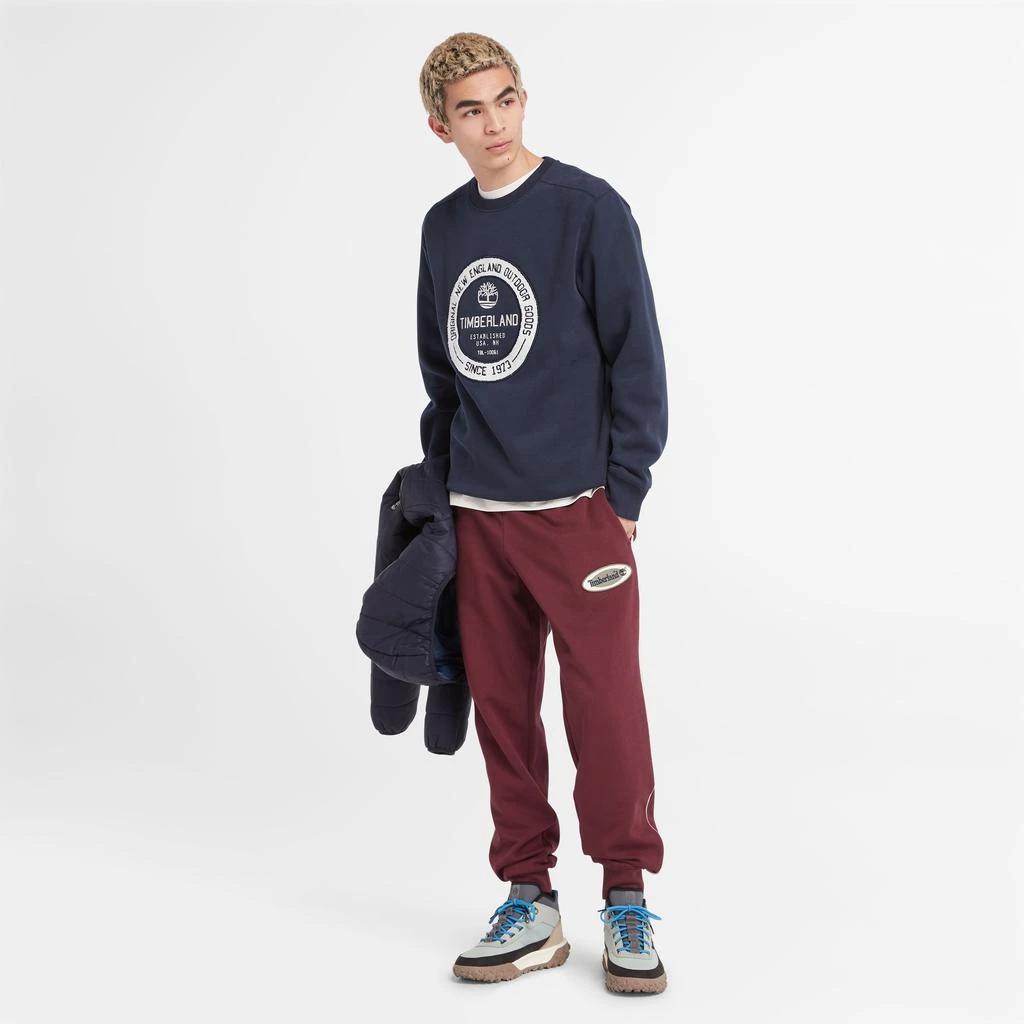 Timberland Men's Oval Logo Patch Sweatpant 2