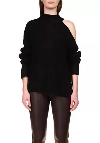Sanctuary Womens Cut It Out Sweater 1