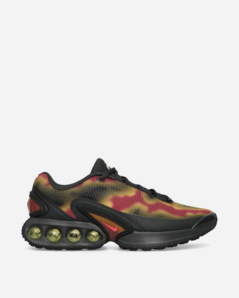 NIKE Air Max DN Sneakers Black / Sweet Beet / Red Orbit
