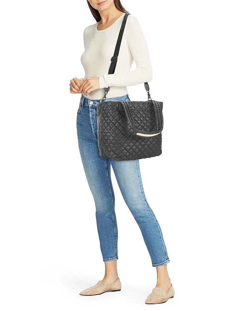 MZ Wallace Medium Metro Tote Deluxe 3