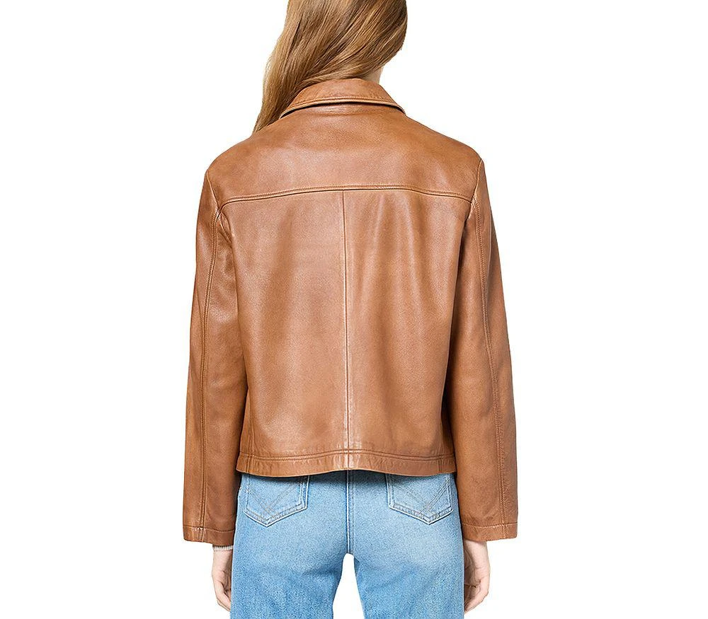 Gerard Darel Rosel Leather Jacket 3