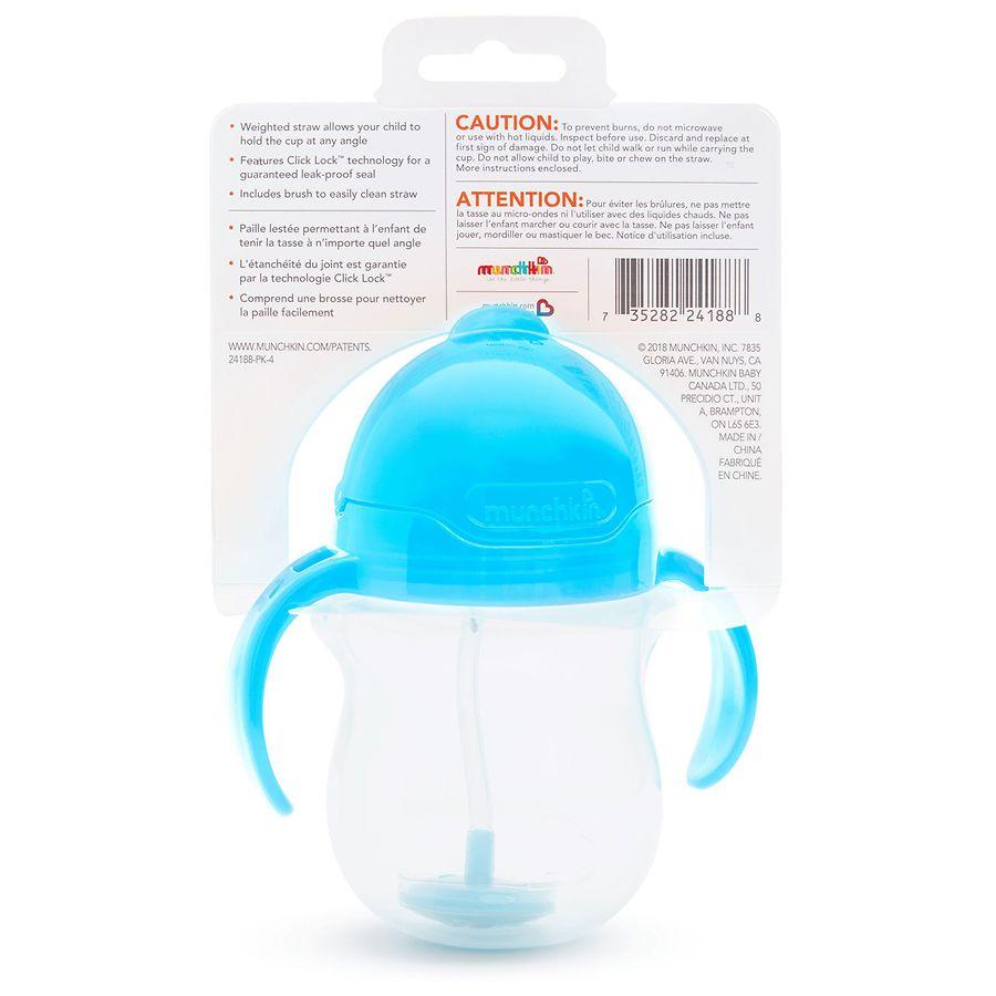 Munchkin Weighted Straw Trainer Cup