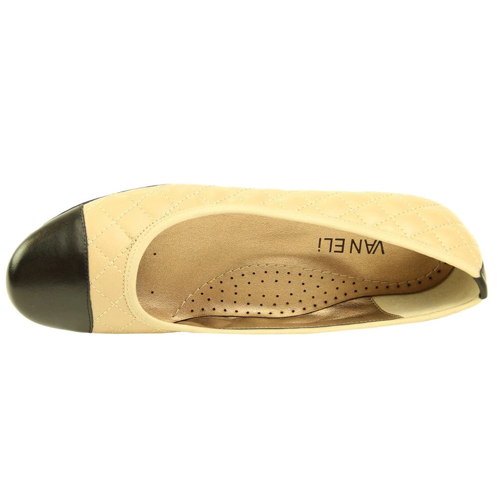 Vaneli Serene Quilted Slip On Ballet Flats 4