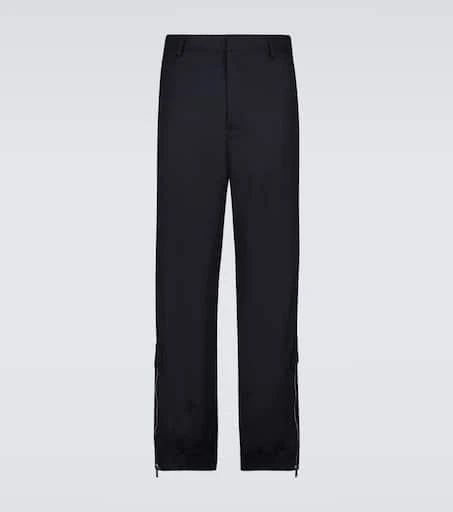Valentino Wool-blend cargo pants 1