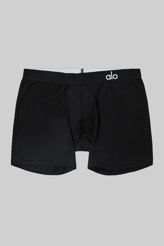 Alo Yoga Day and Night Boxer - Black 1