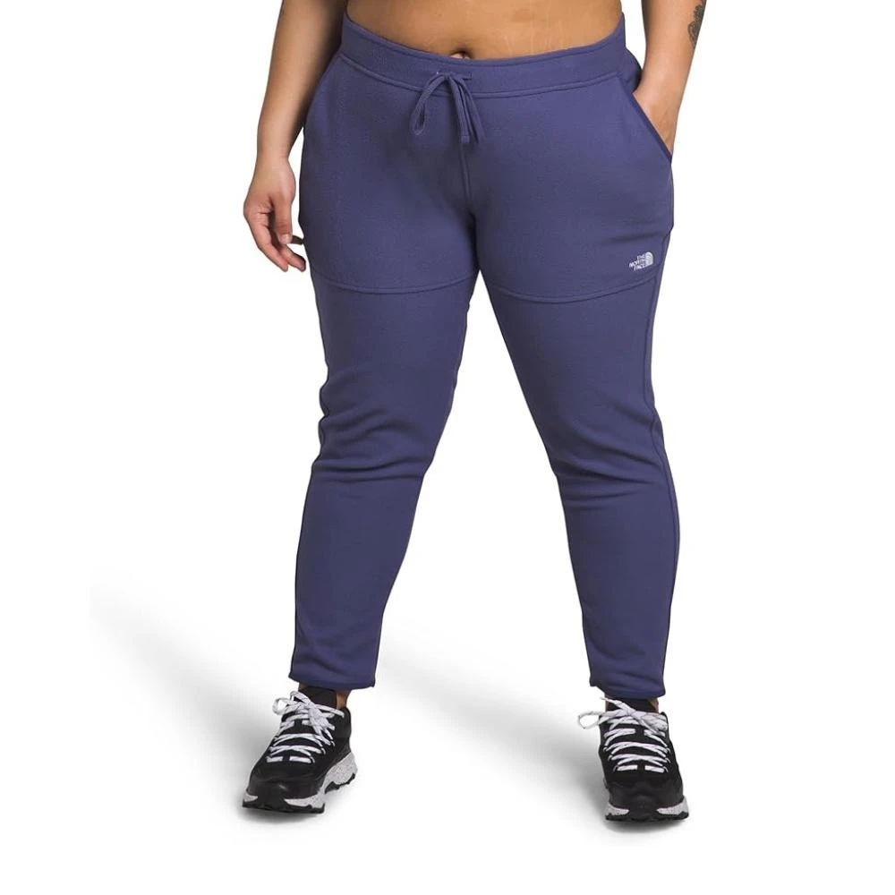 The North Face Women's Cave Blue Alpine Polartec 100 Joggers Pants SGN563 4