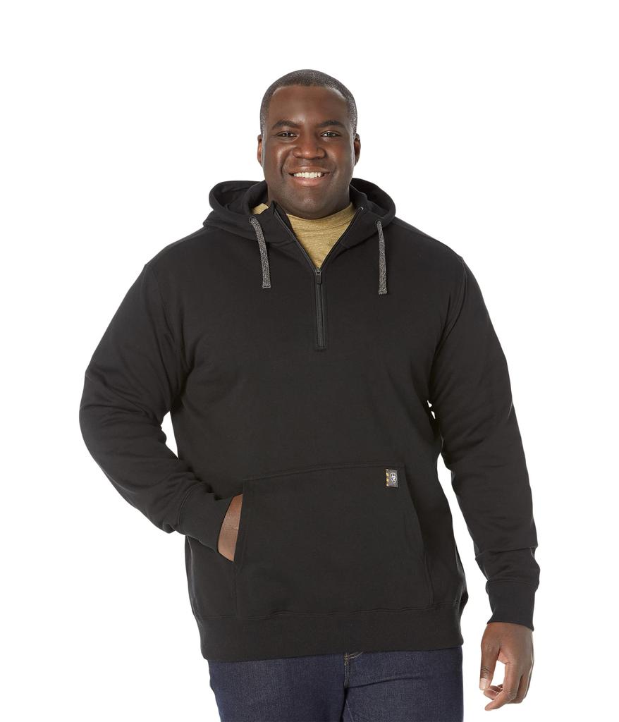 Ariat Big & Tall Rebar Workman 1/2 Zip Hoodie