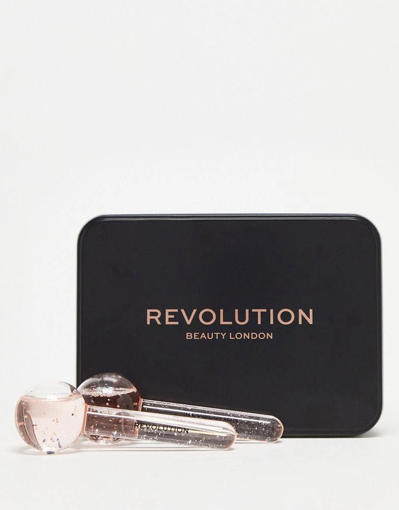 Revolution Skincare Revolution Skincare Pink Glitter Ice Globes 1