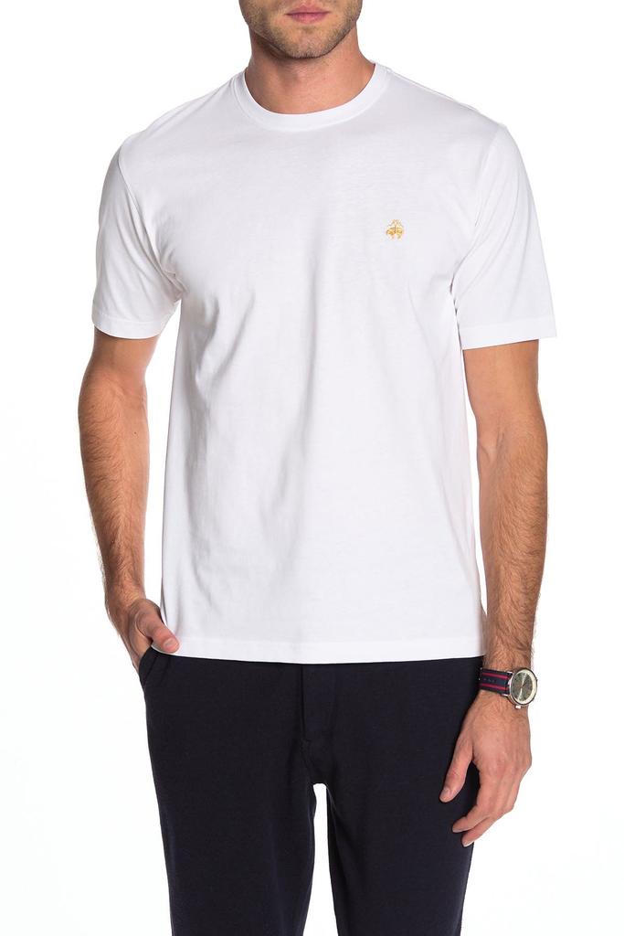 Brooks Brothers Cotton Crewneck T-Shirt