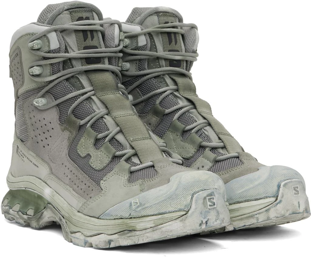 11 by Boris Bidjan Saberi Green Salomon Edition 2 GTX Boots 4