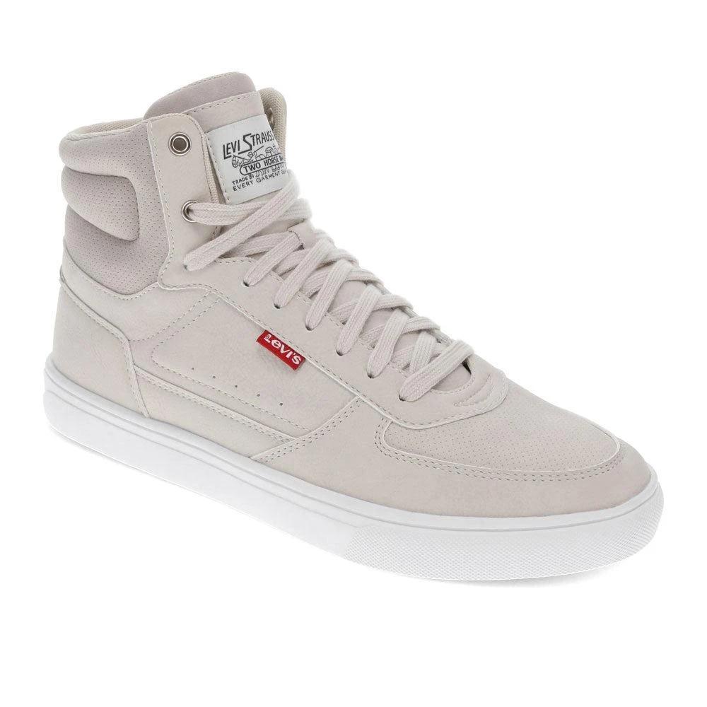 Levi's Mens Liam Hi Synthetic Leather Casual Hightop Sneaker Shoe 1