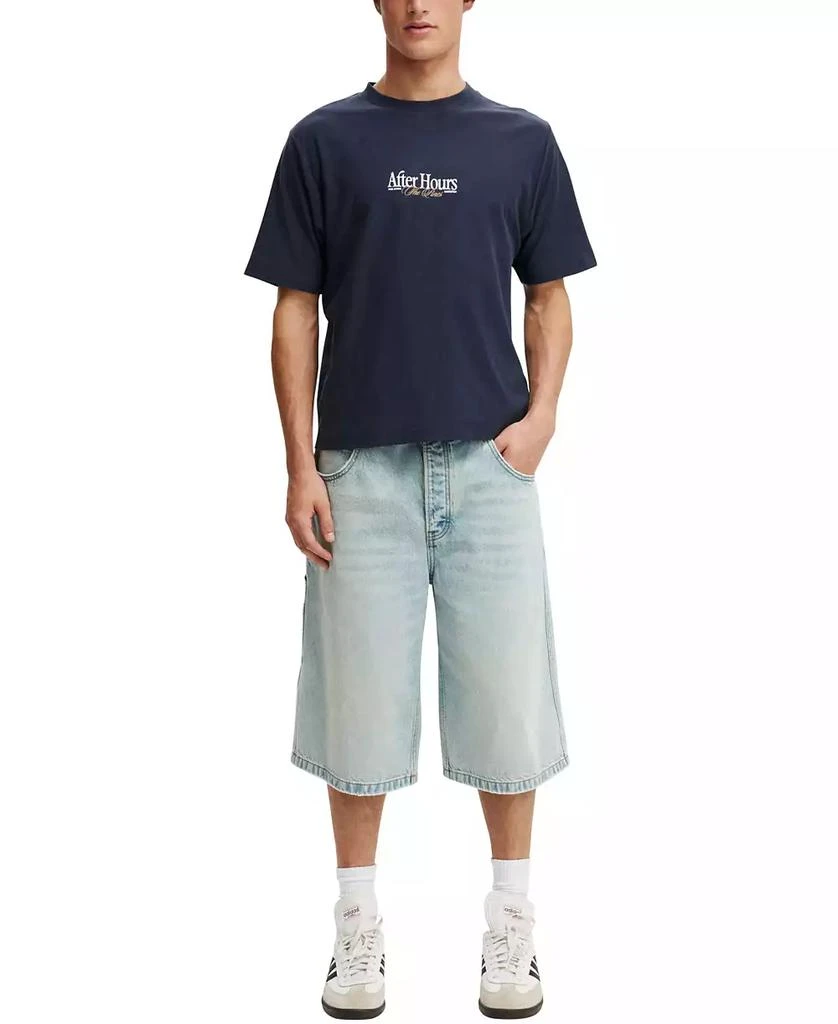 Cotton On Men's Cropped Graphic T-Shirt 4