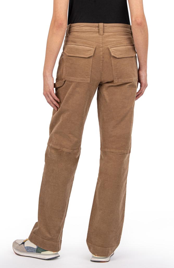KUT from the Kloth Sienna High Waist Wide Leg Utility Pants