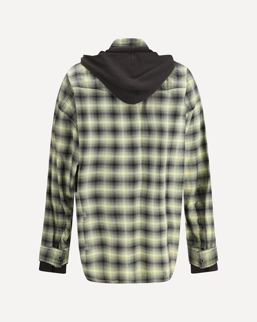 Maison MIHARA YASUHIRO Hooded Shirt