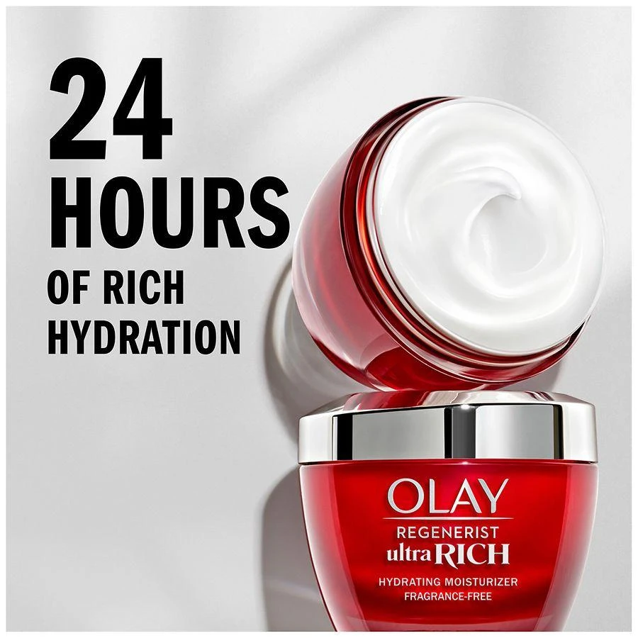 Olay Regenerist Ultra Rich Face Moisturizer No scent 2