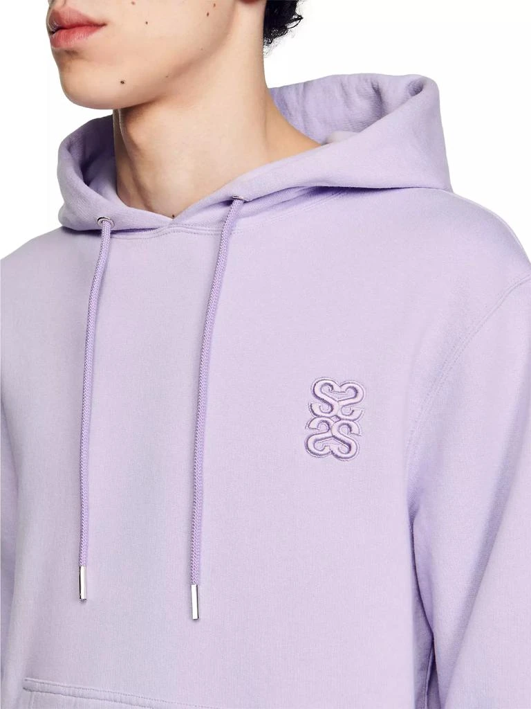 Sandro Classic Fit Hoodie 5