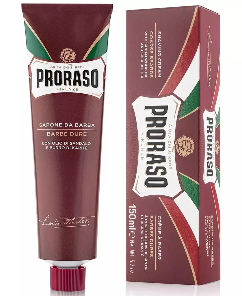 Proraso Shaving Cream - Nourishing Formula for Coarse Beards, 5.2 oz. 2