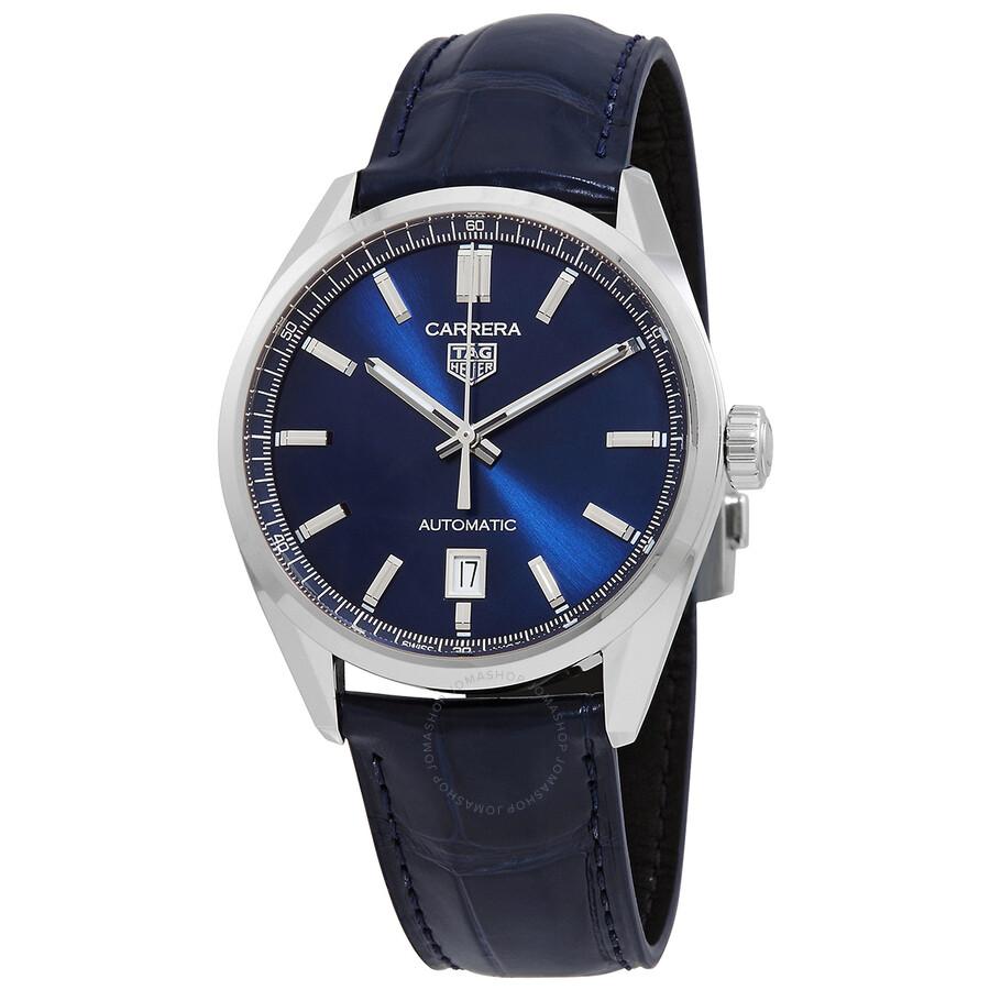 Tag Heuer Carrera Automatic Blue Dial Men's Watch WBN2112.FC6504